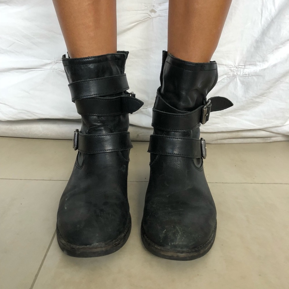 Italian Leather Boots